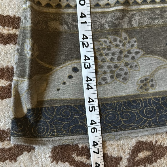 Vintage Molly Malloy Maxi dress Womens 8 safari scoop neck sleeveless vacation - Picture 7 of 8